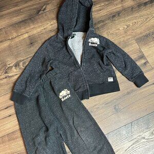 Toddler Roots Sweat pant set